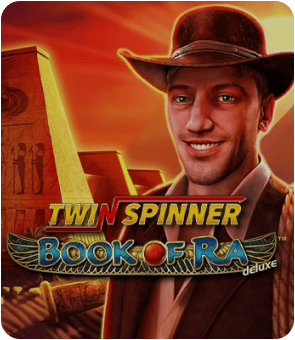 Twin Spinner Book of Ra